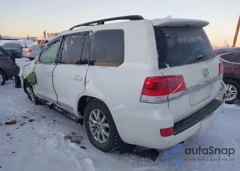 2019 Toyota Land Cruiser V8 из США, поврежденный, VIN JTMCY7AJ8K4083131